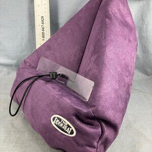 The Book Seat - Aubergine Purple - The Most Comfortable Way to Read, Hands Free!